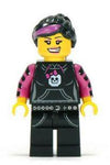 LEGO Minifigure-Skater Girl-Collectible Minifigures / Series 6-COL06-12-Creative Brick Builders