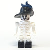 LEGO Minifigure-Skeleton Barbossa-Pirates of the Caribbean-POC003-Creative Brick Builders