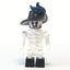 LEGO Minifigure-Skeleton Barbossa-Pirates of the Caribbean-POC003-Creative Brick Builders