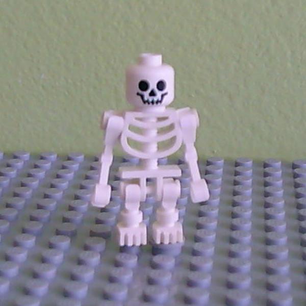 Lego minifigures skeleton sale