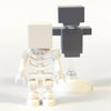 LEGO Minifigure-Skeleton with Helmet and Armor-Minecraft-MIN018-Creative Brick Builders
