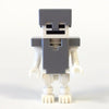 LEGO Minifigure-Skeleton with Helmet and Armor-Minecraft-MIN018-Creative Brick Builders