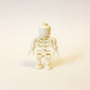 LEGO Minifigure-Skeleton with Standard Skull-(Minifigure: Other)-GEN001-Creative Brick Builders