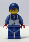 LEGO Minifigure-Skier-Collectible Minifigures / Series 2-COL02-12-Creative Brick Builders