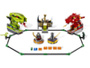 LEGO Set-Snake Battle-Ninjago-9456-1-Creative Brick Builders