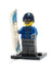 LEGO Minifigure-Snowboarder Guy-Collectible Minifigures / Series 5-Creative Brick Builders