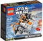 LEGO Set-Snowspeeder-Star Wars / Star Wars Microfighters Series 2 / Star Wars Episode 4/5/6-75074-1-Creative Brick Builders
