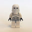 LEGO Minifigure -- Snowtrooper, Light Bluish Gray Hips, Black Hands (Falcon blue box)-Star Wars / Star Wars Episode 4/5/6 -- SW080 -- Creative Brick Builders