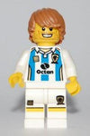 LEGO Minifigure-Soccer Player-Collectible Minifigures / Series 4-COL04-11-Creative Brick Builders