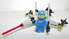 LEGO Set-Space Dart I-Space / Classic Space-6824-4-Creative Brick Builders