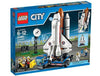 LEGO Set-Spaceport-Town / City / Space Port-60080-1-Creative Brick Builders