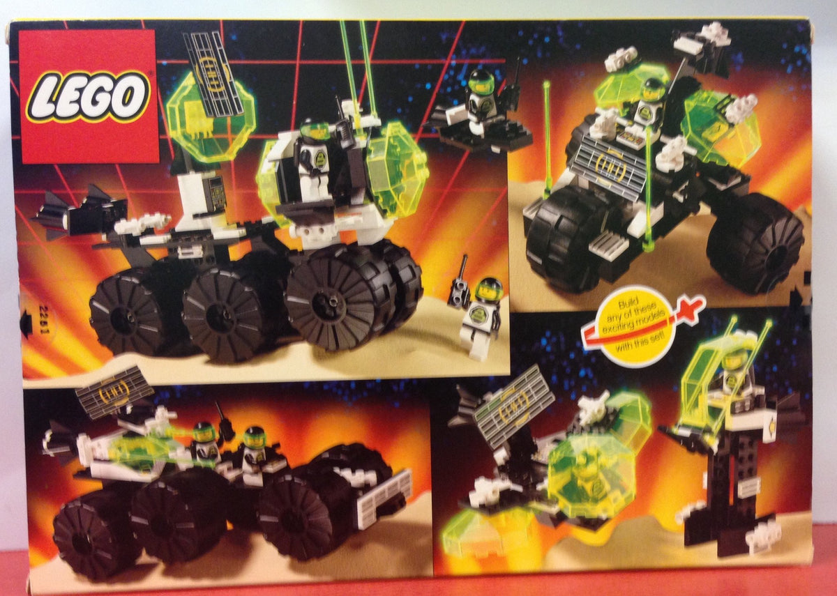 LEGO Set-Spectral Starguider-Space / Blacktron II-6933-1-Creative