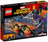 LEGO Set-Spider-Man: Ghost Rider Team-up-Super Heroes / Spider-Man-76058-1-Creative Brick Builders