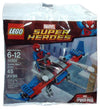 LEGO Set-Spider-Man Glider (Polybag)-Super Heroes / Ultimate Spider-Man-30302-1-Creative Brick Builders