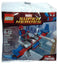 LEGO Set-Spider-Man Glider (Polybag)-Super Heroes / Ultimate Spider-Man-30302-1-Creative Brick Builders