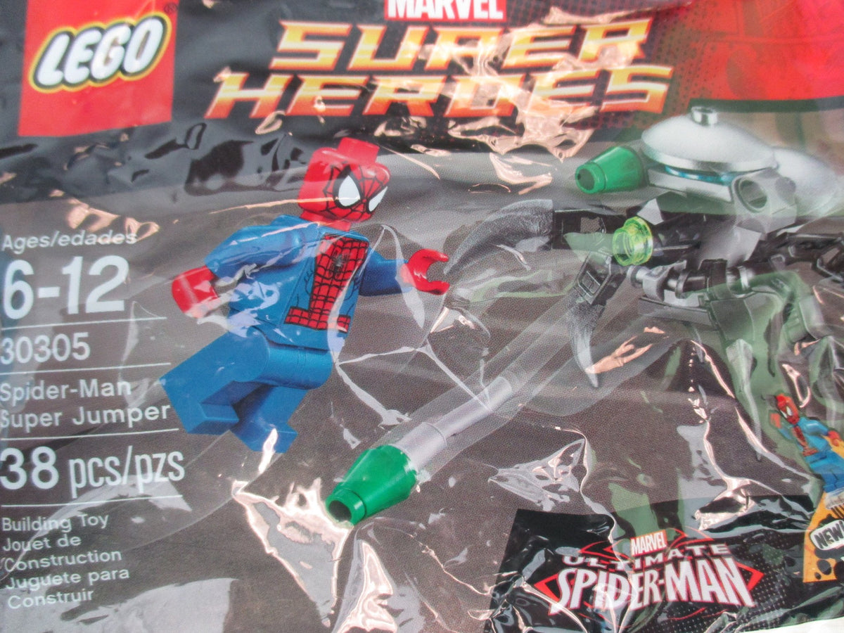 Spider-Man Super Jumper (Polybag) – Creative Brick Builders