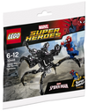 LEGO Set-Spider-Man Vs. The Venom Symbiote (Polybag)-Super Heroes / Spider-Man-30448-1-Creative Brick Builders