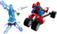 LEGO Set-Spider-Trike vs. Electro-Super Heroes / Ultimate Spider Man-76014-1-Creative Brick Builders