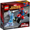 LEGO Set-Spider-Trike vs. Electro-Super Heroes / Ultimate Spider Man-76014-1-Creative Brick Builders