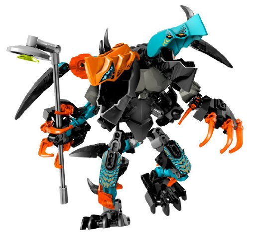 LEGO Set-SPLITTER Beast vs. FURNO & EVO-Hero Factory / Villains