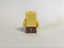LEGO Minifigure-SpongeBob - Shocked Look-SpongeBob SquarePants-bob007-Creative Brick Builders