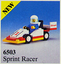 LEGO Set-Sprint Racer-Town / Classic Town / Race-6503-4-Creative Brick Builders