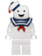 LEGO Minifigure-Stay Puft Bibendum Chamallow-Dimensions / Ghostbusters-DIM018-Creative Brick Builders