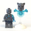 LEGO Minifigure-Stealthor - Heavy Armor-Legends of Chima-LOC095-Creative Brick Builders