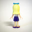 LEGO Minifigure-Stephanie-Friends-FRND064-Creative Brick Builders