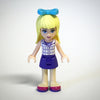 LEGO Minifigure-Stephanie-Friends-FRND064-Creative Brick Builders
