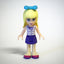 LEGO Minifigure-Stephanie-Friends-FRND064-Creative Brick Builders