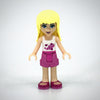 LEGO Minifigure-Stephanie-Friends-FRND102-Creative Brick Builders