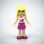 LEGO Minifigure-Stephanie-Friends-FRND102-Creative Brick Builders
