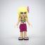 LEGO Minifigure-Stephanie-Friends-FRND116-Creative Brick Builders