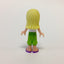 LEGO Minifigure-Stephanie, Lime Cropped Trousers, White Top-Friends-FRND028-Creative Brick Builders