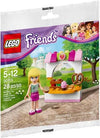 LEGO Set-Stephanie's Bakery Stand (Polybag)-Friends-30113-1-Creative Brick Builders