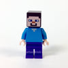 LEGO Minifigure-Steve-Minecraft-MIN009-Creative Brick Builders
