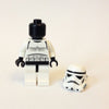 LEGO Minifigure -- Stormtrooper (Black Head, Dotted Mouth Pattern)-Star Wars / Star Wars Episode 4/5/6 -- SW0188 -- Creative Brick Builders