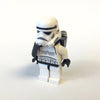 LEGO Minifigure -- Stormtrooper (Tatooine) with Black Pauldron, Re-Breather on Back, 'Sandtrooper' (Dotted Mouth Pattern)-Star Wars / Star Wars Episode 4/5/6 -- SW0271 -- Creative Brick Builders