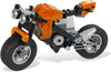 LEGO Set-Street Rebel-Creator / Model / Riding Cycle-7291-1-Creative Brick Builders