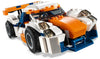 LEGO Set-Sunset Track Racer-Creator / Model / Race-31089-1-Creative Brick Builders