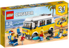LEGO Set-Sunshine Surfer Van-Creator / Model / Recreation-31079-1-Creative Brick Builders