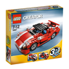 LEGO Set-Super Speedster-Creator / Model / Traffic-5867-1-Creative Brick Builders