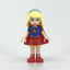 LEGO Minifigure-Supergirl - Red Skirt (41232)-DC Super Hero Girls-SHG006-Creative Brick Builders