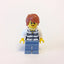 LEGO Minifigure-Swamp Police - Crook Female with Dark Orange Hair-Town / City / Police-CTY514-Creative Brick Builders