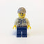 LEGO Minifigure-Swamp Police - Officer, Shirt, Dark Tan Cap-Town / City / Police-CTY523-Creative Brick Builders