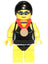 LEGO Minifigure-Swimming Champion-Collectible Minifigures / Series 7-COL097-Creative Brick Builders