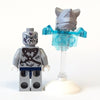 LEGO Minifigure-Sykor - Heavy Armor-Legends of Chima-LOC132-Creative Brick Builders