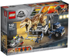 LEGO Set-T. Rex Transport-Jurassic World-75933-1-Creative Brick Builders