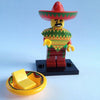 LEGO Minifigure-Taco Tuesday Guy-Collectible Minifigures / The LEGO Movie-COLTLM-12-Creative Brick Builders